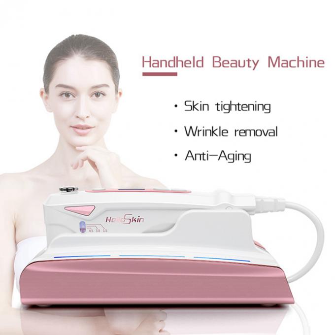Mini HelloSkin HIFU Beauty Machine Wrinkle Remove Skin Tightening Facial Beauty