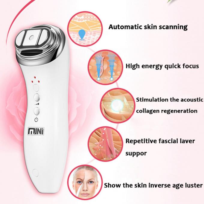 Home Professsional HIFU Beauty Machine Facial Rejuvenation Anti Wrinkle