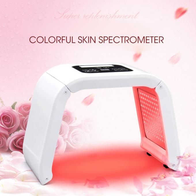 32W LED Light Therapy Face Mask Machine Beauty SPA Phototherapy For Skin Rejuvenation