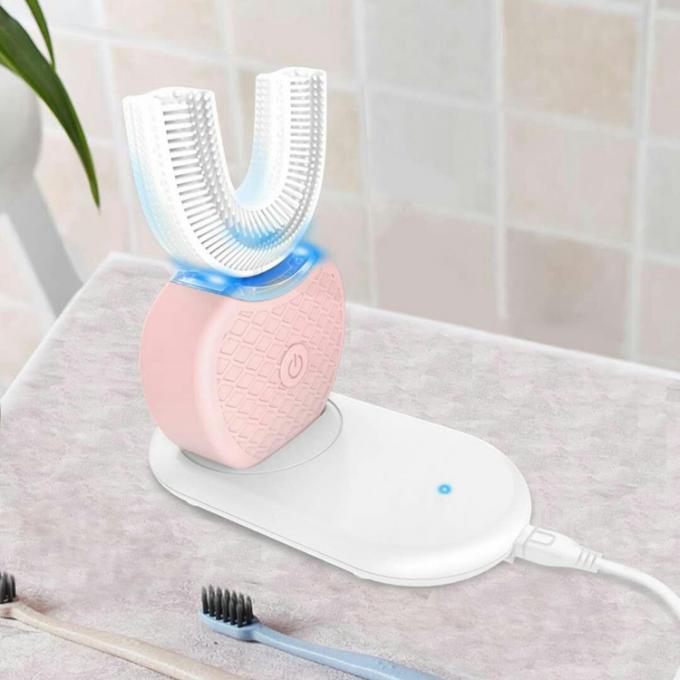 360 Degrees Sonic Fully Automatic Toothbrush 298HZ Wireless Charging