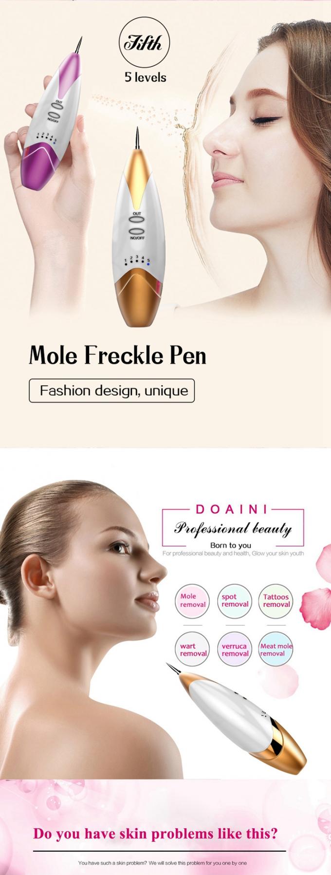 Laser Dot Mole Removal Pen Easy Carry For Tattoo Removal Beauty Instrument