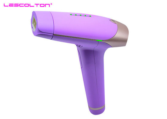 China 300000 Shots Home Laser Hair Removal Machine With 5 Intensity Modes supplier