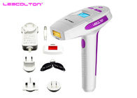 China Portable Home Laser Hair Removal Machine With 100000 Pulse Tender Skin company