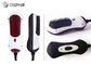Styling Tools Mini Home Hair Straightener , Infrared Hot Air Paddle Brush Comb supplier