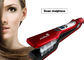 Portable Home Hair Straightener , Electric Ion Titanium Ceramic Flat Iron Hair Steam Brush supplier