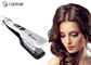 Portable Home Hair Straightener , Electric Ion Titanium Ceramic Flat Iron Hair Steam Brush supplier