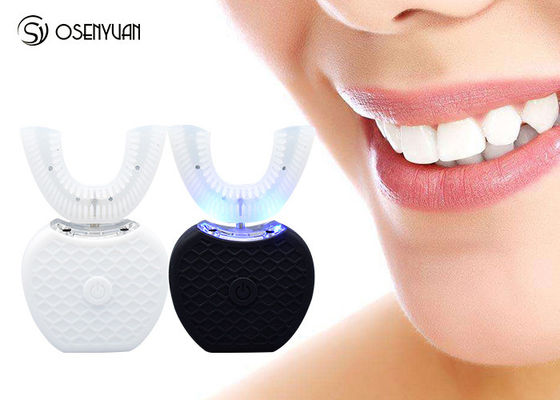 China Intelligent Fully Automatic Toothbrush , Ultrasonic 360 Degree Whitening Automatic Teeth Brusher factory