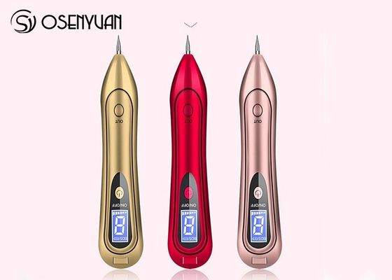 China Laser Spot Tattoo Freckle Removal Pen Portable LCD Skin Care Tool Kits distributor