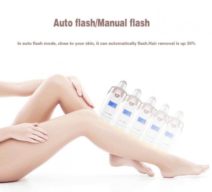 Durable Home Laser Hair Removal Machine , Ipl Hair Removal Home Device Epilator T009i