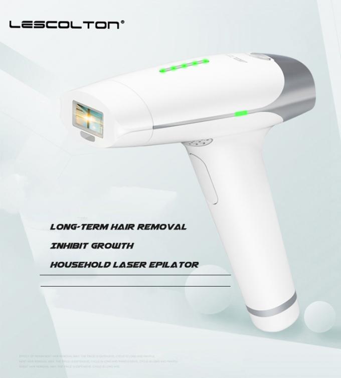 Lescolton T009 Safe Home Laser Hair Removal Machine IPL Painless Epilator