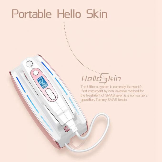 Mini HelloSkin HIFU Beauty Machine Wrinkle Remove Skin Tightening Facial Beauty