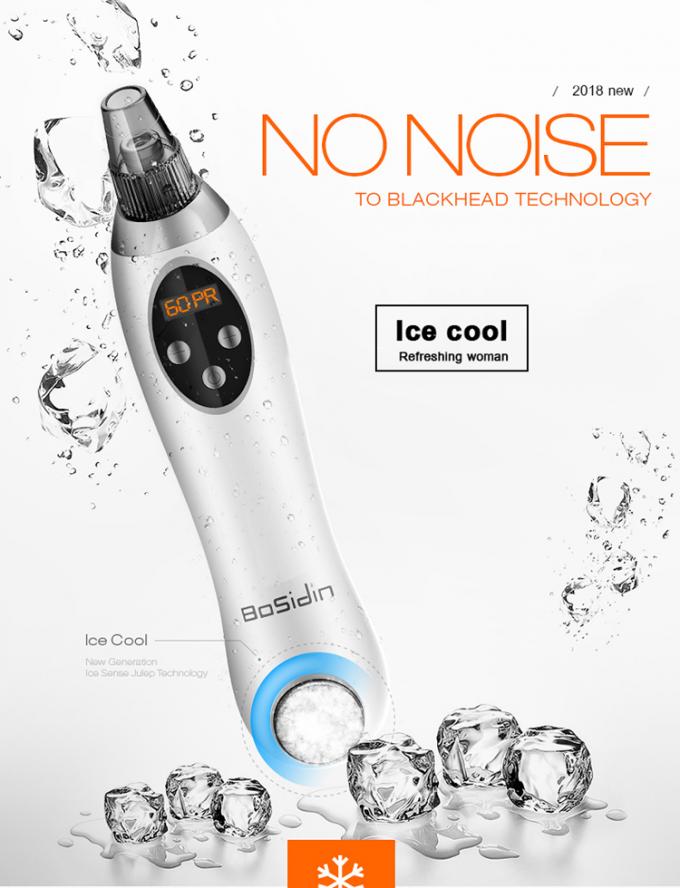 Ice Cool Home Beauty Machine Electric Pore Cleanser Blackhead & Acne Remover