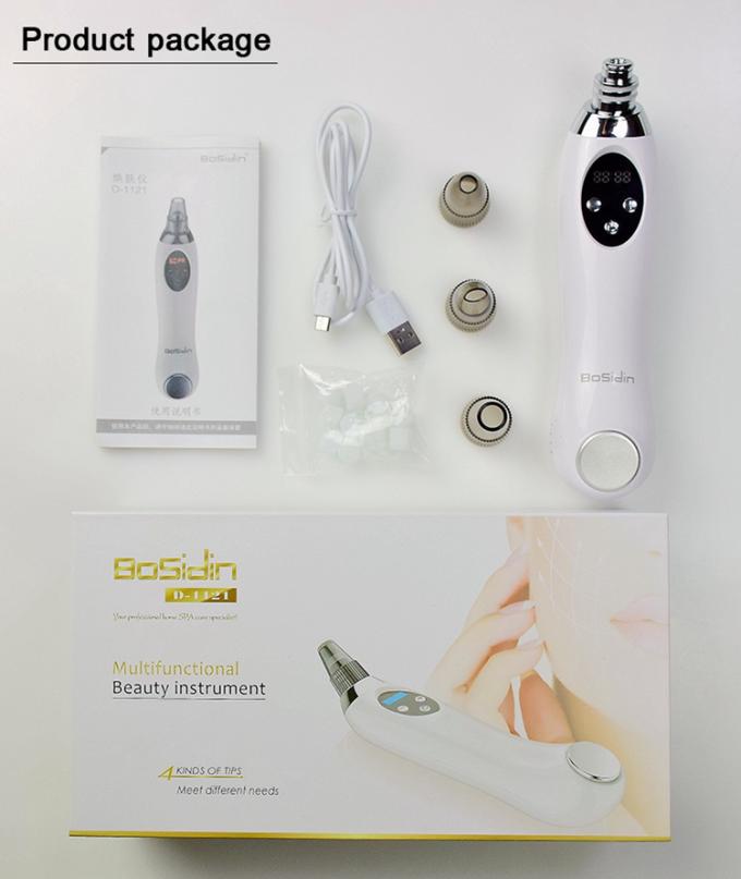 Ice Cool Home Beauty Machine Electric Pore Cleanser Blackhead & Acne Remover