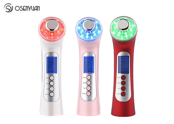 China Electric Photon Ultrasound Beauty Machine Facial Skin Tightening With Led Light supplier
