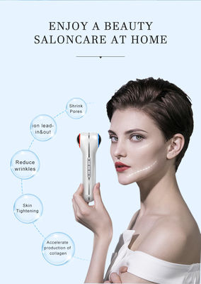 Multifunction Hot Cool Face Lifting Removal Skin Massage Machine