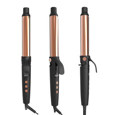 Smart Long Barrel Automatic Hair Curler Rotating Ceramic Curling Iron