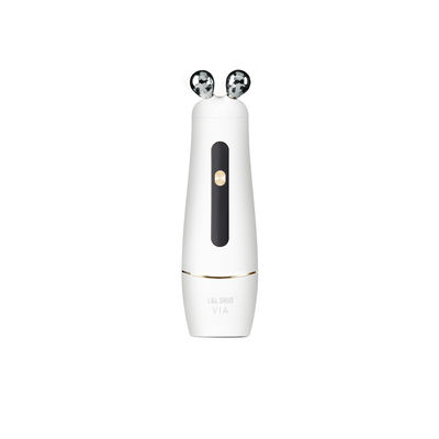 EMS Heated Vibration Skin Anti Wrinkle Device Electric Neck And Face Lifting Massager