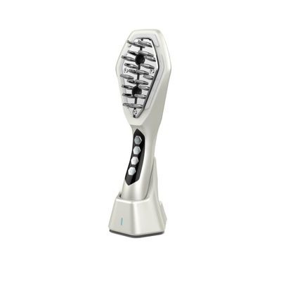 Hair Styler Ceramic Hot Combs Curler Hair Straightener Hot Air Brush Comb
