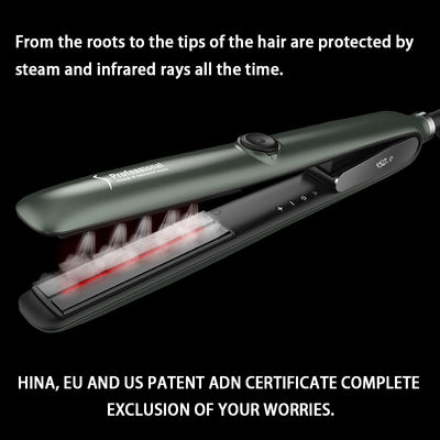 Classic Ceramic Hair Straightener Hair Styling Tool 50mm/2inch Plate Ceramic Straightener Iron