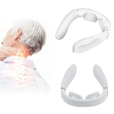 Cordless Rechargeable Neck Massager Electric Wireless Neck Warmer Massager