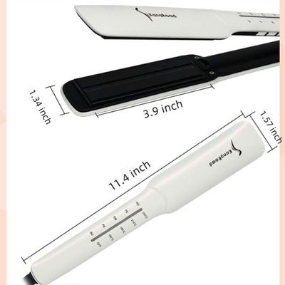 Ceramic Hair Straightener  Professional Ceramic Hair Flat Iron Hot Sales Titanium 480F Hair Straightener