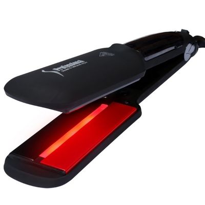 Steam Ceramic Hair Straightener Infrared Ceramic Titanium Straightener Flat Iron