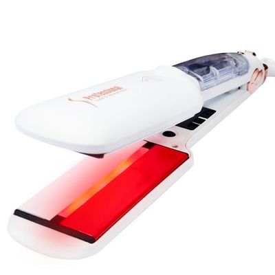 Steam Ceramic Hair Straightener Infrared Ceramic Titanium Straightener Flat Iron