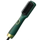 OEM ODM Ceramic Hair Straightener Brush Portable Ionic Hair Straightener Brush
