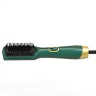 Negative Ions Electric Straightening Brush Ceramic Straightener Hot Air Curly Hair Brush