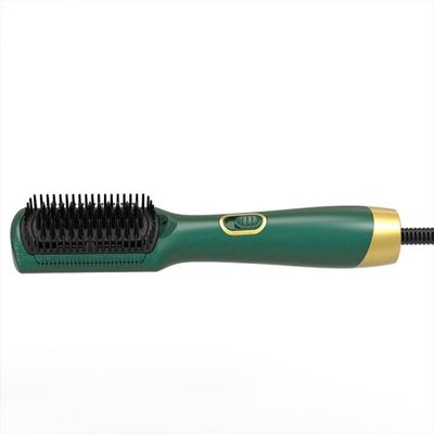 OEM ODM Ceramic Hair Straightener Brush Portable Ionic Hair Straightener Brush