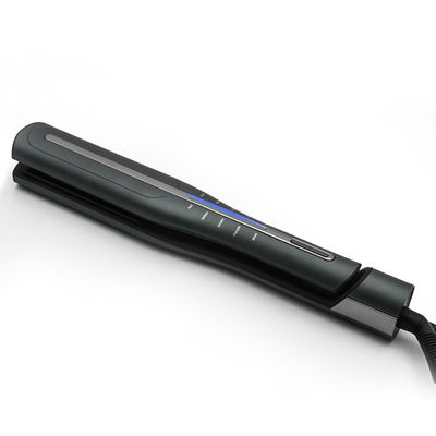 Black Negative Ions Salon Ceramic Hair Straightener Salon Hairdressing