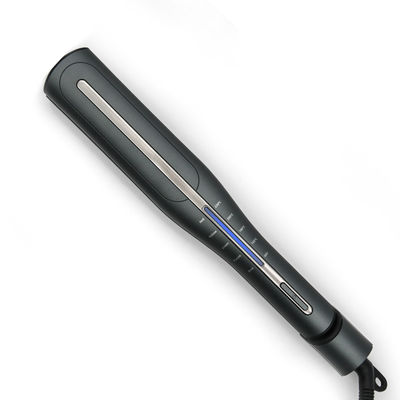 Black Negative Ions Salon Ceramic Hair Straightener Salon Hairdressing