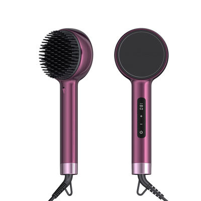 Ceramic Electric Straightener Comb Straightener Hair Brushes