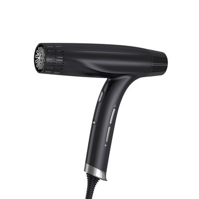 Foldable Brushless Hair Dryer High Speed Salon Brushless DC Negative Ion Hair Dryer