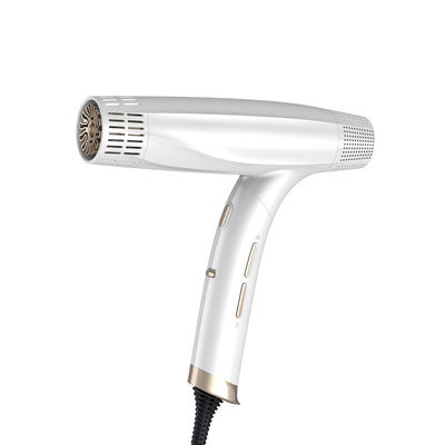 Brushless Portable Blow Dryer Intelligent 1800w High Power Hair Dryer