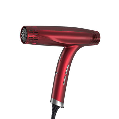 Brushless Portable Blow Dryer Intelligent 1800w High Power Hair Dryer