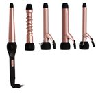 Professional Hair Styling Curling Iron  Interchangeable Ceramic Curler Set