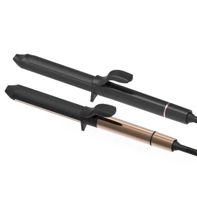 Rotating 1.5 Inch Large Barrel Curling Iron Ceramic Ionic LCD