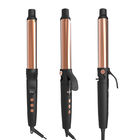 Black Gold Ceramic Curling Iron Wand Automatic Hair Curler For All Hair Types