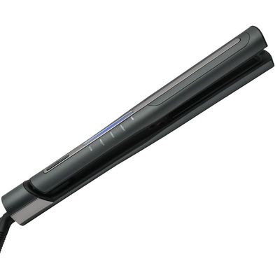 Coating Negative Ion Hair Straightener Ceramic Floating Plate LCD Hair Straightener