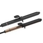 LCD Hair Styling Curling Iron 360 Degree Rotating Ceramic Ionic Hot Tools Waver