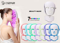 China PDT LED Light Therapy Face Mask , Led Photon Therapy Mask CE ROHS Approved company
