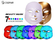 China Fight Acne LED Light Therapy Face Mask 7 Color Photon Led Skin Rejuvenation company