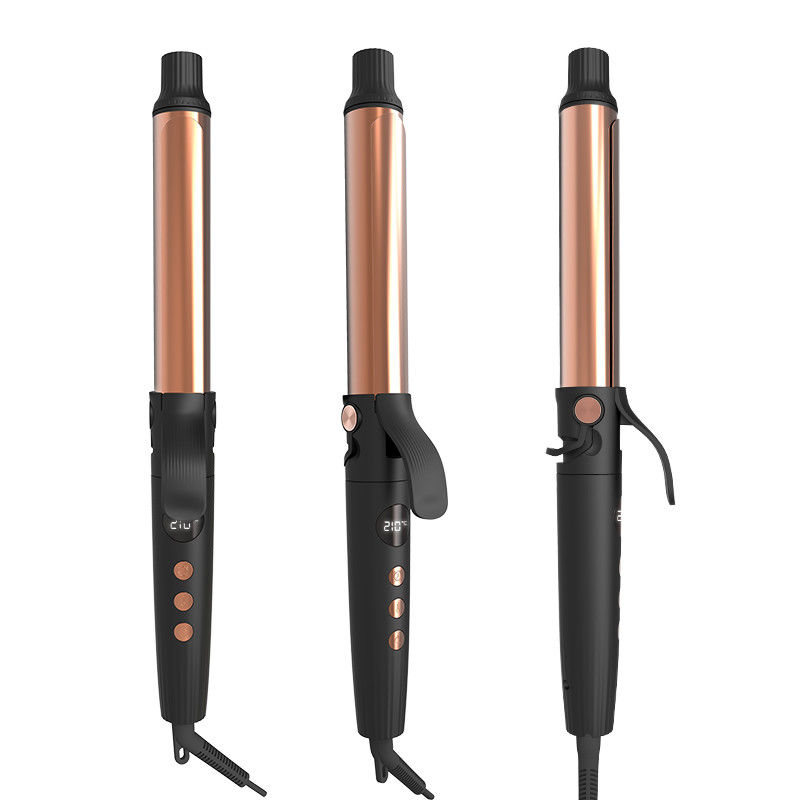 Smart Long Barrel Automatic Hair Curler Rotating Ceramic Curling Iron