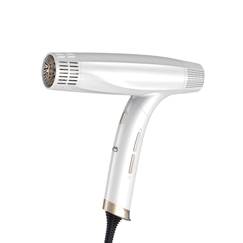 Foldable Brushless Hair Dryer High Speed Salon Brushless DC Negative Ion Hair Dryer