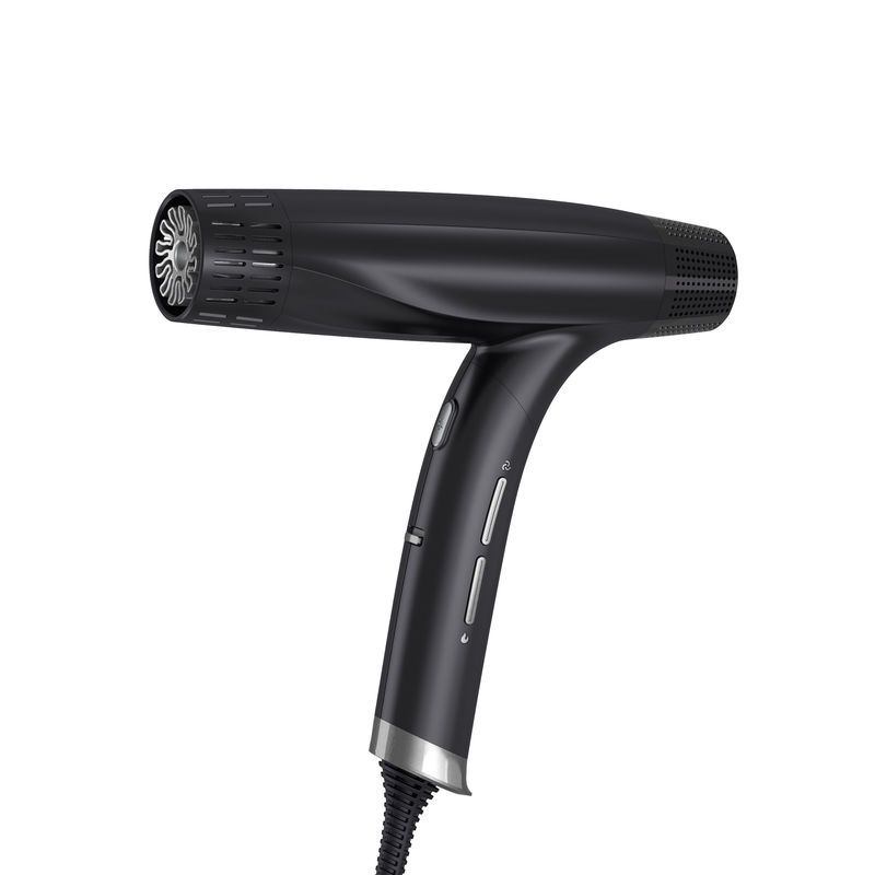 Brushless Portable Blow Dryer Intelligent 1800w High Power Hair Dryer