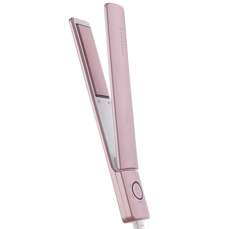 Flat Iron Ceramic Hair Straightener  2 In 1 Hair Straightener