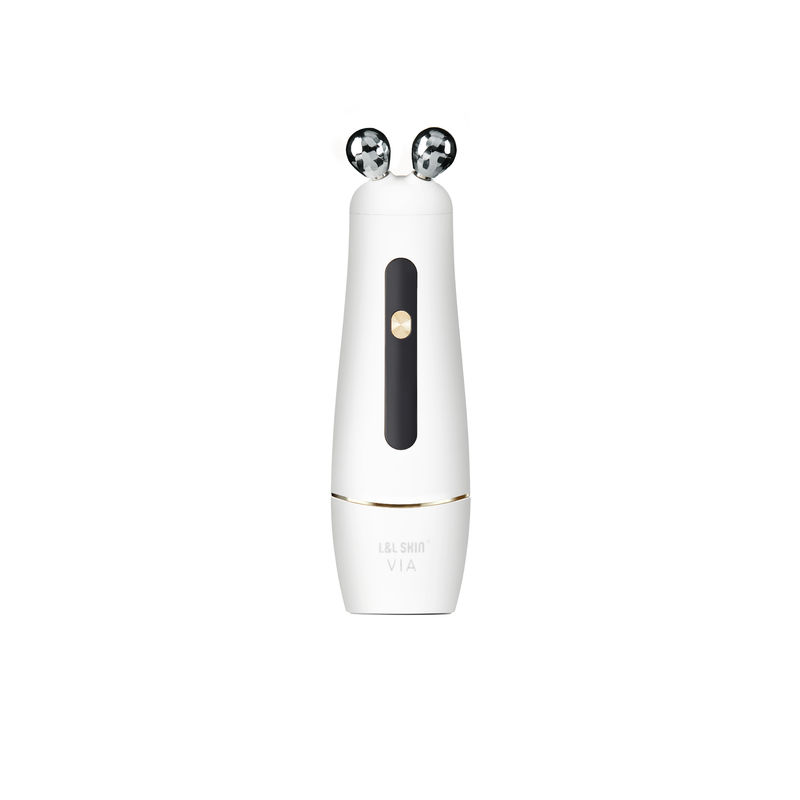 Skin Electric Face Tightening Machine Vibrating EMS Face Lifting Massage Roller Machine