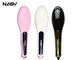 Electric Hair Straightener Brush Home Beauty Machine NASV 100 With Lcd Display supplier