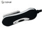 Styling Tools Mini Home Hair Straightener , Infrared Hot Air Paddle Brush Comb supplier